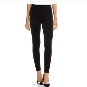 Spanx Velvet Leggings